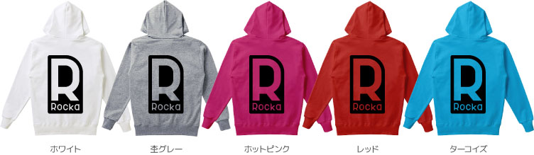 パーカーカラーデザインリスト