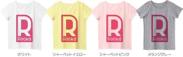 レディースTシャツカラーデザインリスト