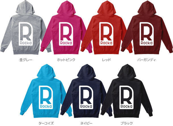 パーカーカラーデザインリスト