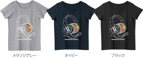 レディースTシャツカラーデザインリスト