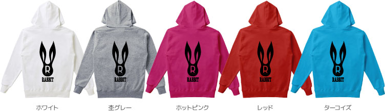 パーカーカラーデザインリスト