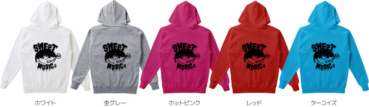 パーカーカラーデザインリスト