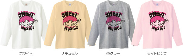 ロングTシャツカラーデザインリスト