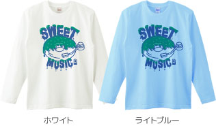 ロングTシャツカラーデザインリスト