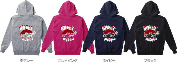 パーカーカラーデザインリスト