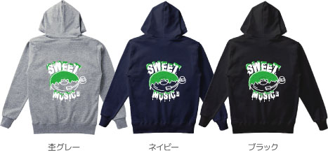 パーカーカラーデザインリスト