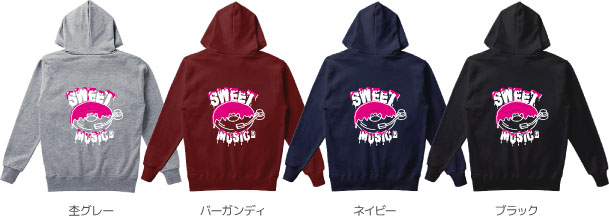 パーカーカラーデザインリスト