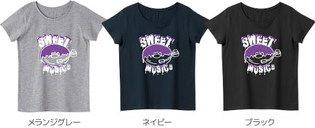 レディースTシャツカラーデザインリスト