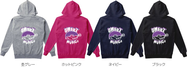 パーカーカラーデザインリスト