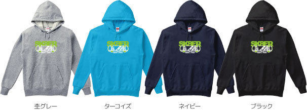 パーカーカラーデザインリスト