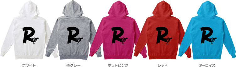 パーカーカラーデザインリスト