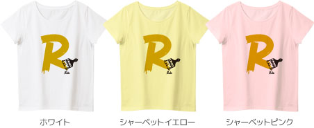 レディースTシャツカラーデザインリスト