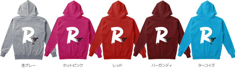 パーカーカラーデザインリスト